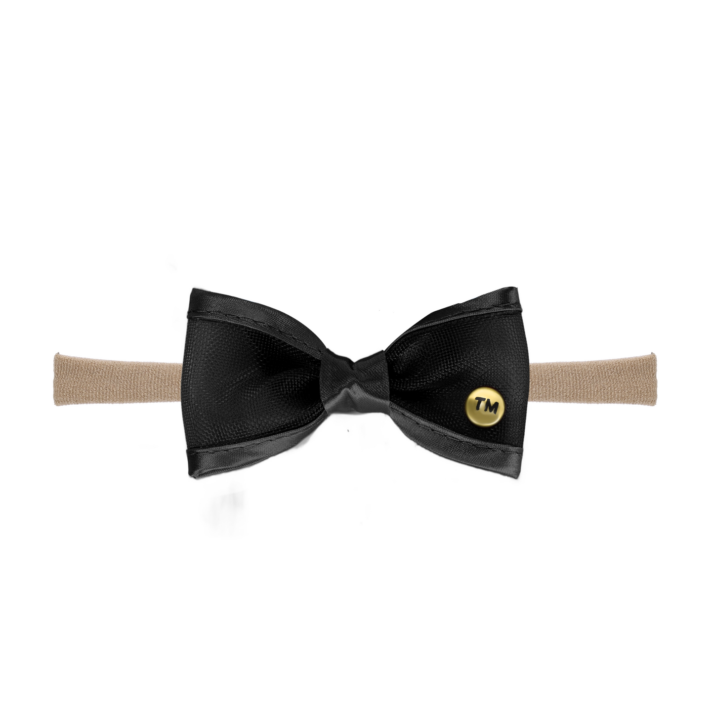 Tis Me Sinamay Collection Baby Bow Nylon Headband