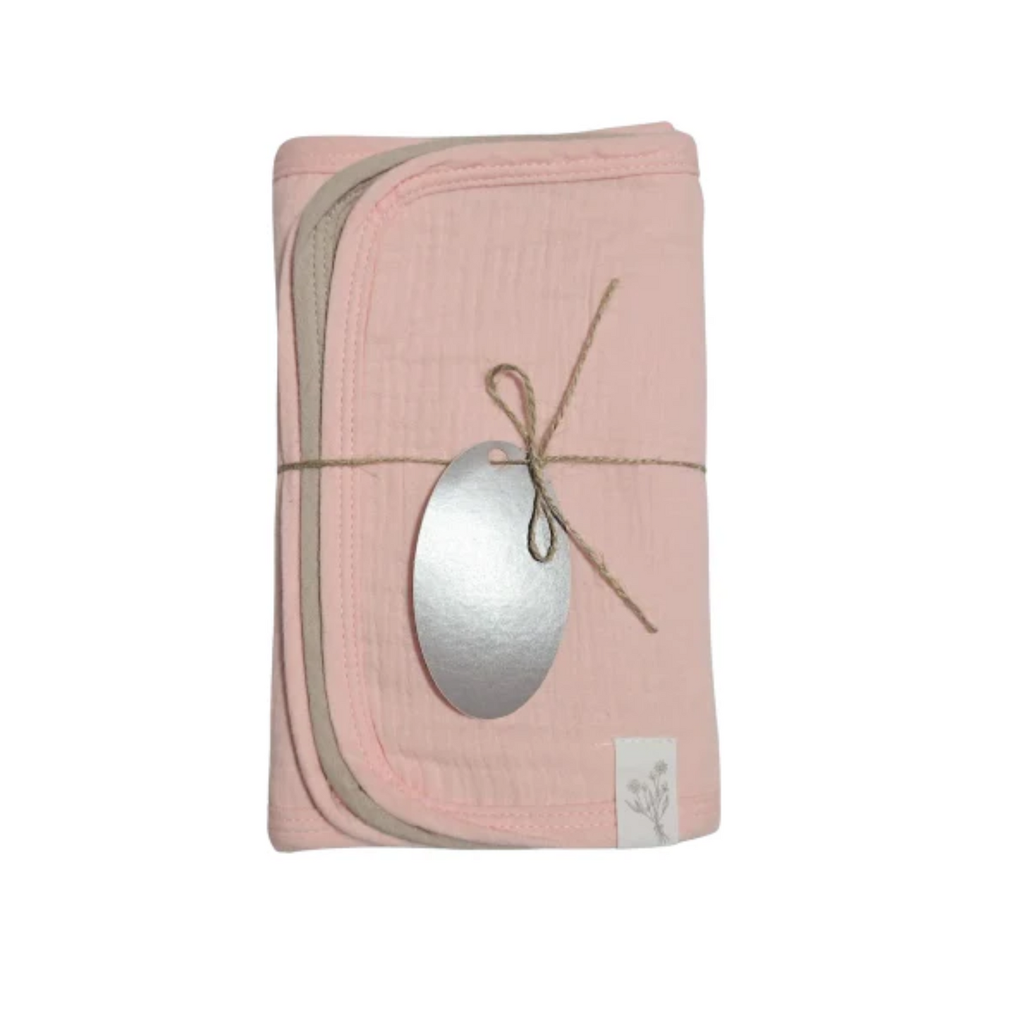 Daisy Gift Box 3 Piece Absorbent Burp Cloth Set