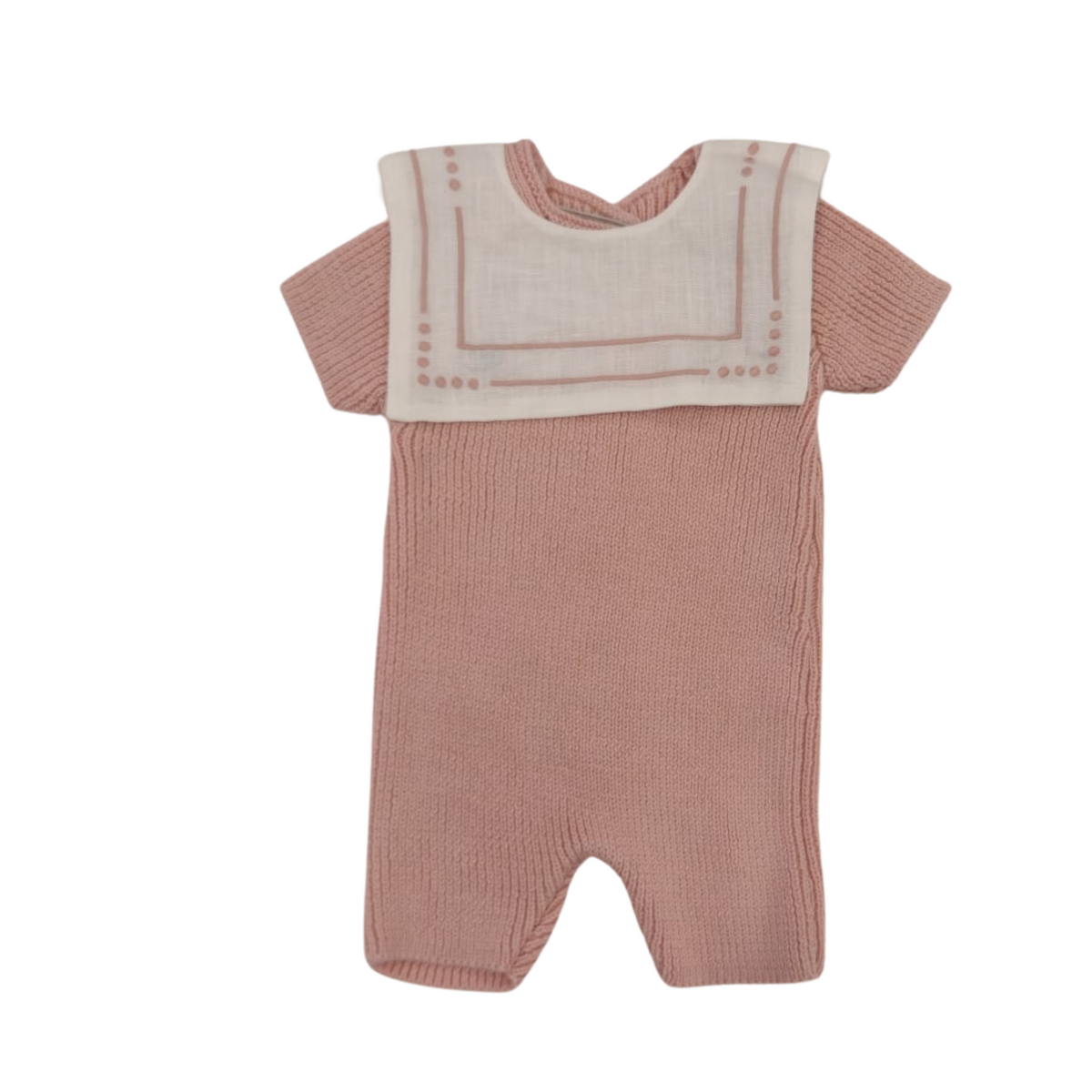 Artesania Carmina Collar Girl Romper