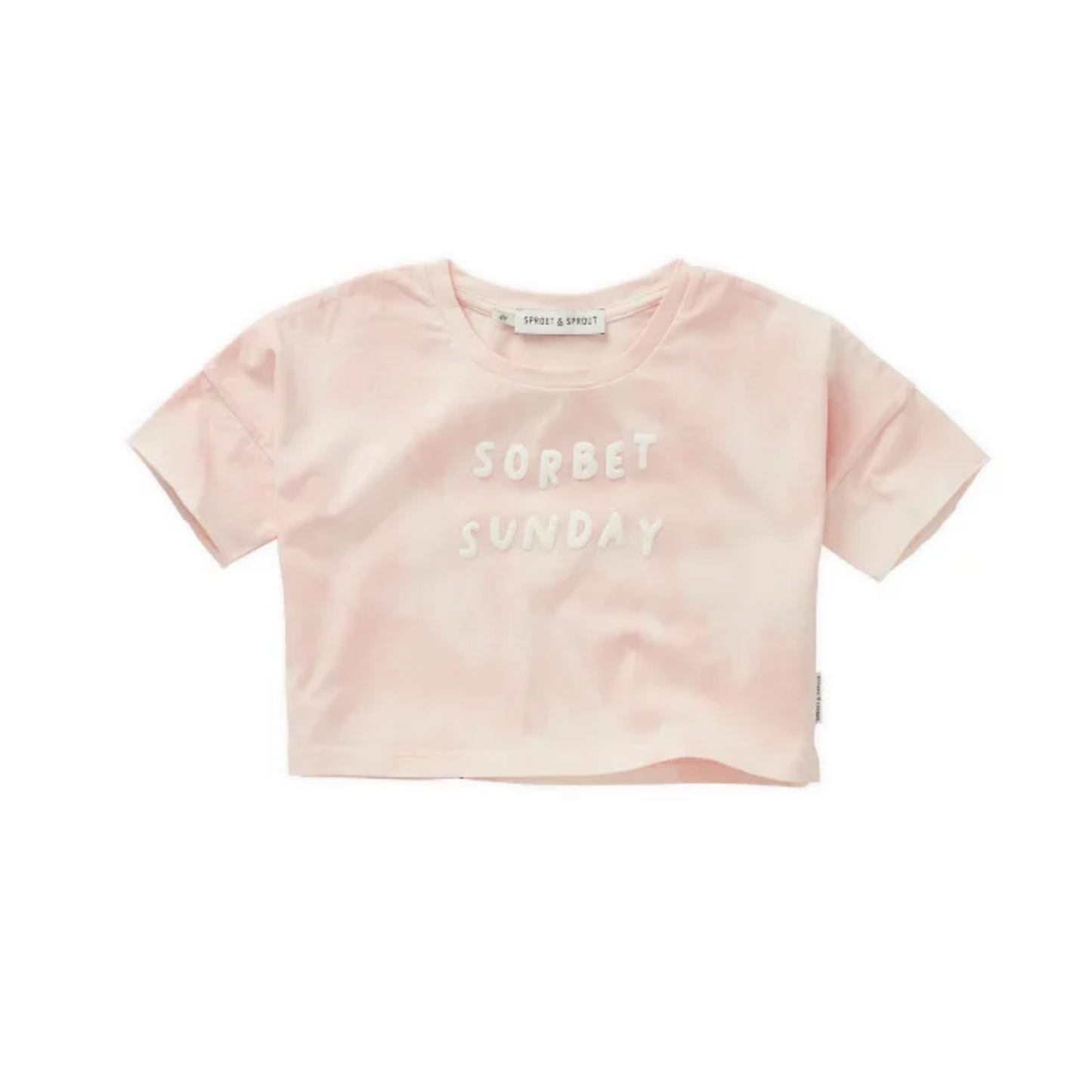 Sproet & Sprout Cropped Sorbet Tee