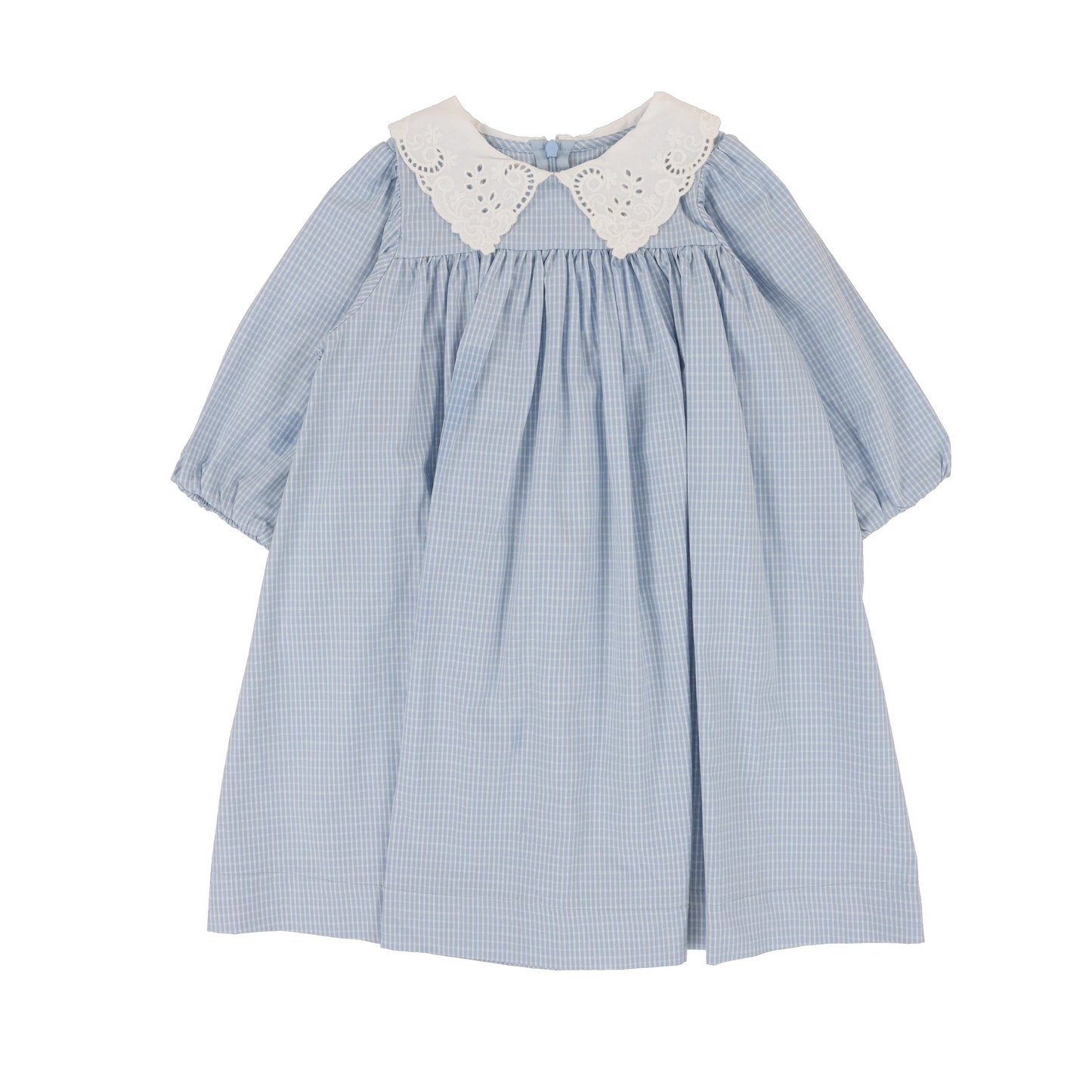 Analogie Windowpane Dress 3/4