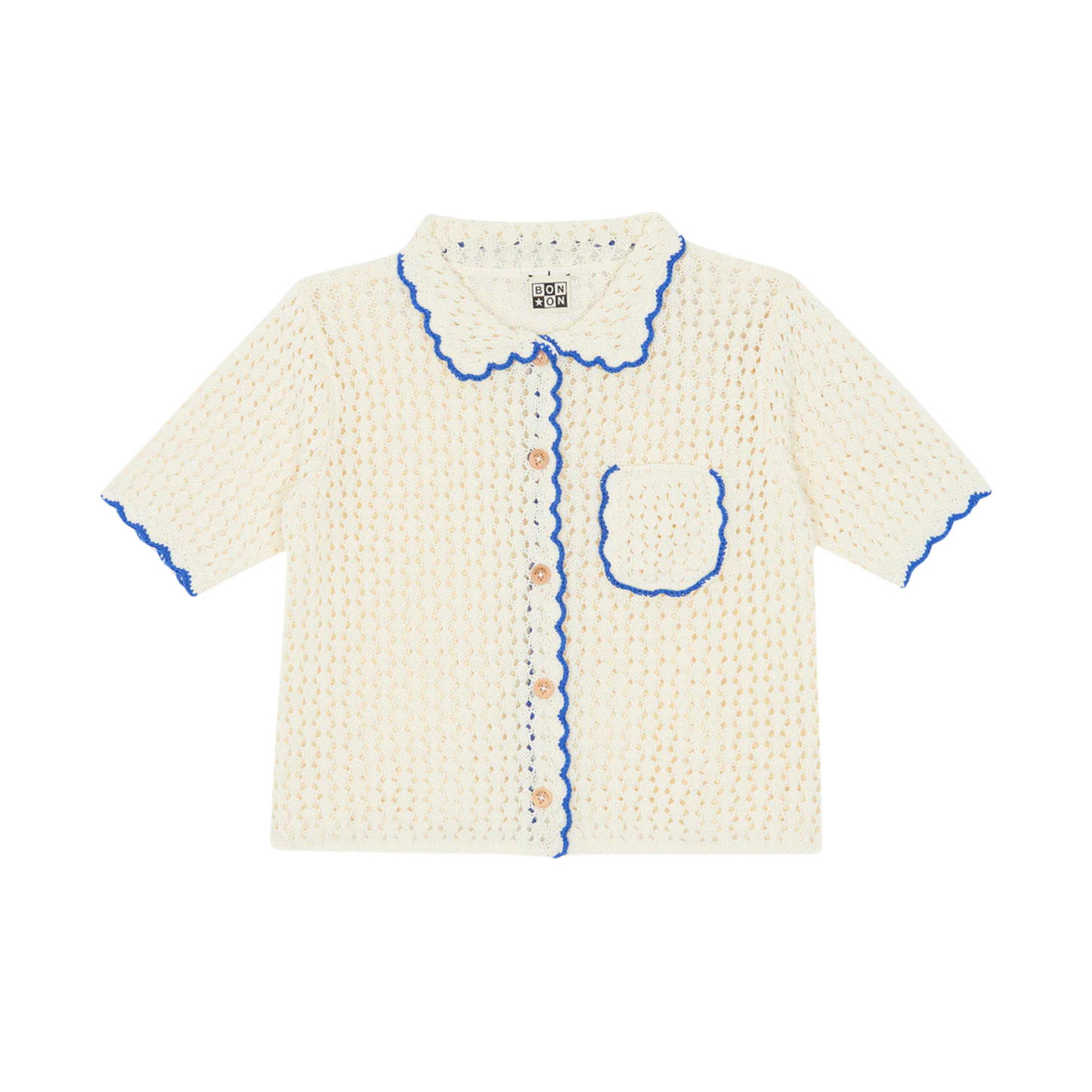 Bonton Lanza Girl Cardigan