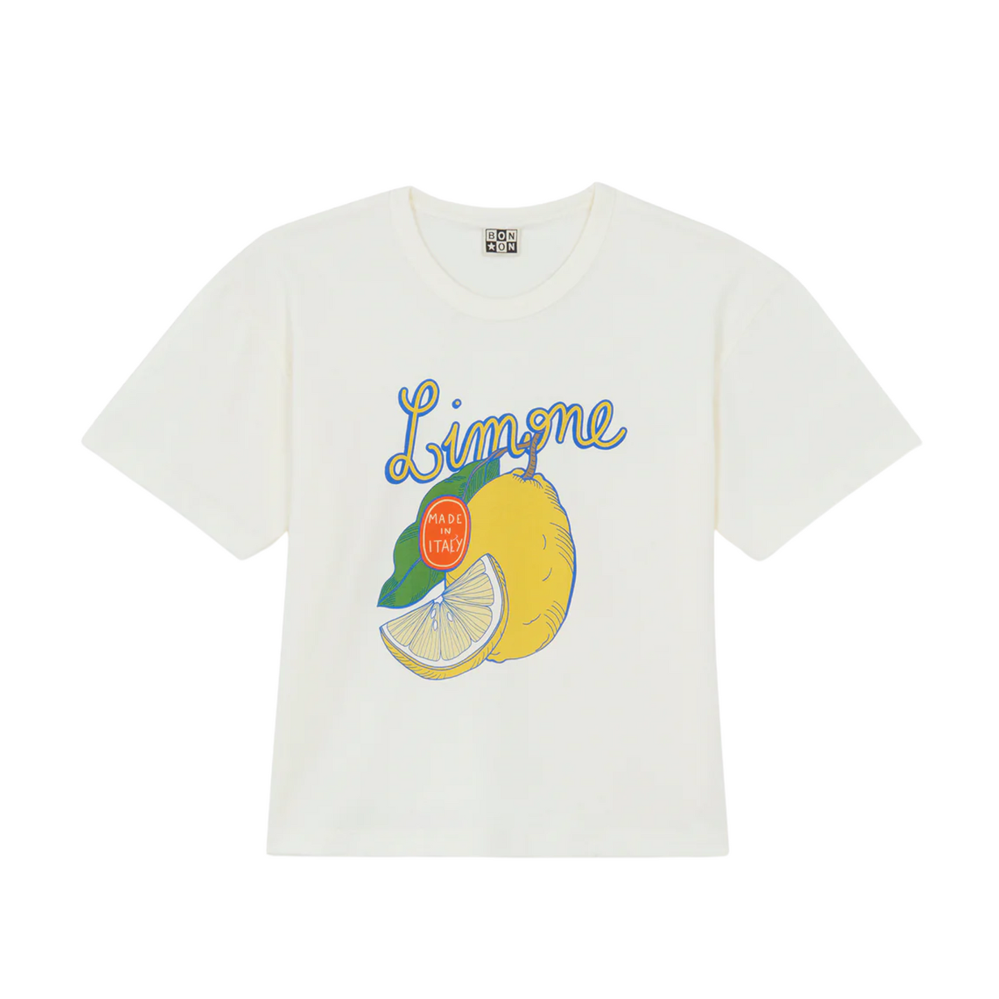 Bonton Livo Limone Girl Tee