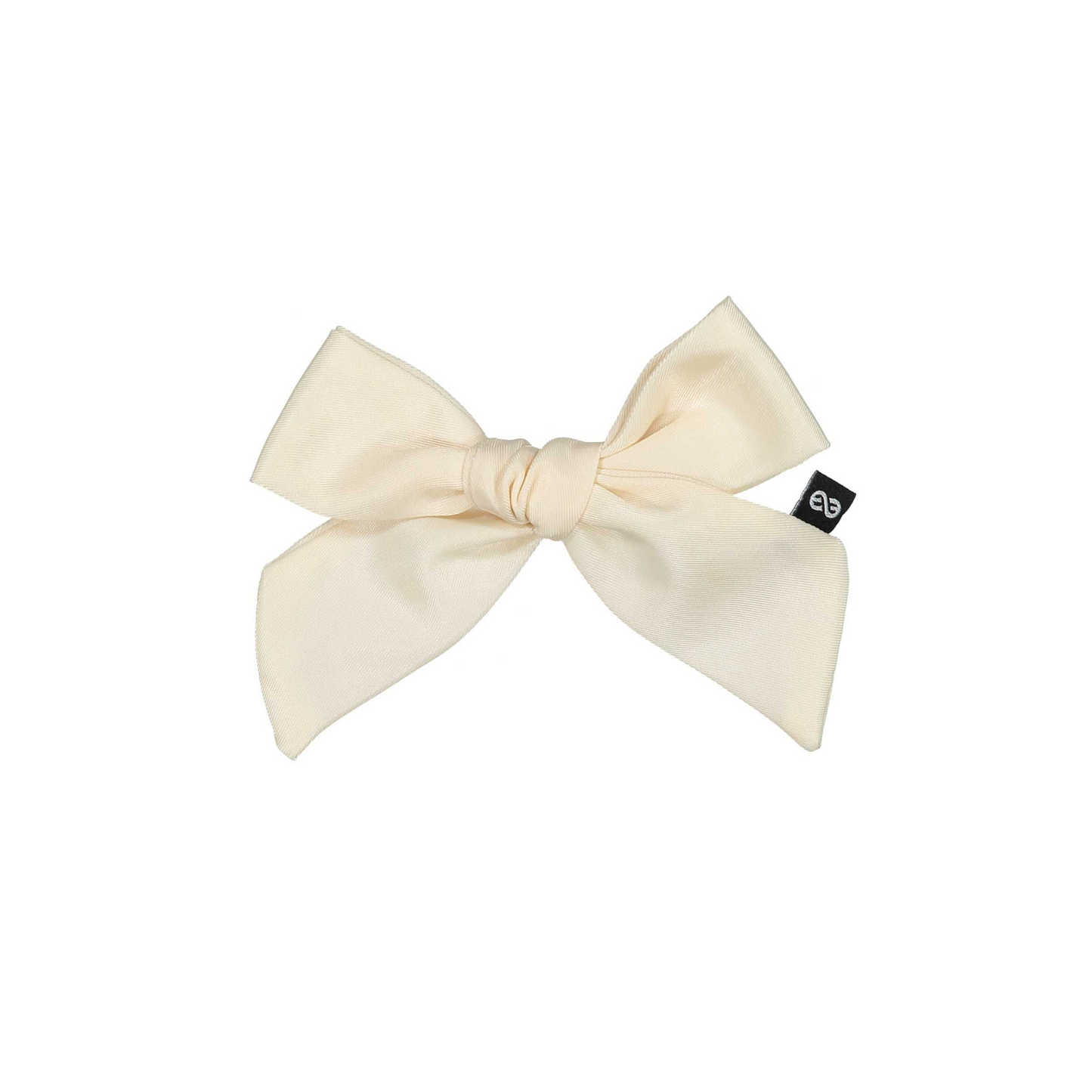 Knot Sateen Petite Bow Clip