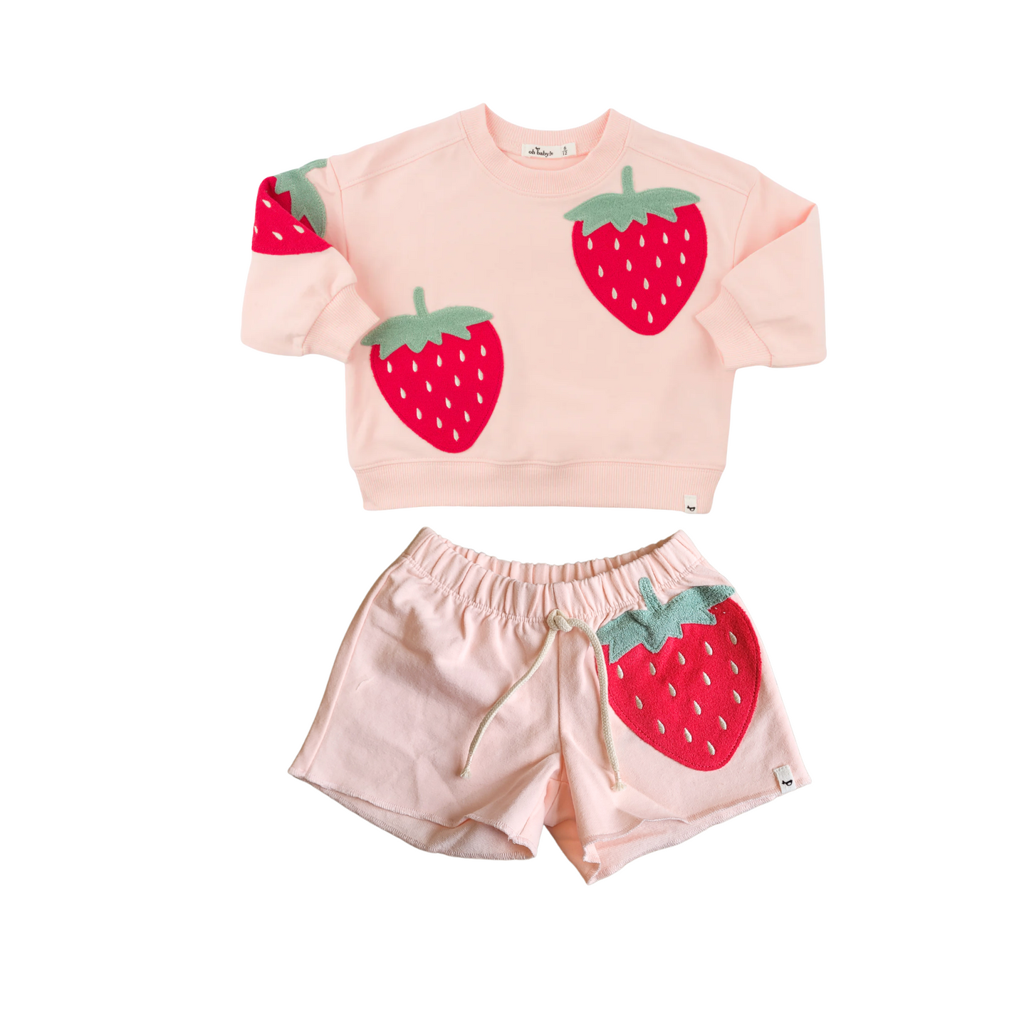 Oh Baby! Charlie Strawberries Set