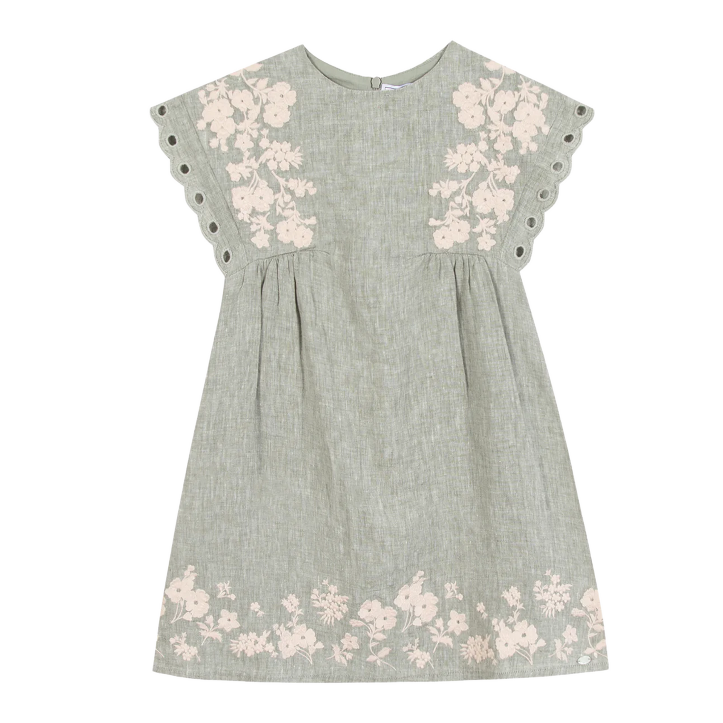 Tartine Et Chocolat Floral Sleeveless Dress
