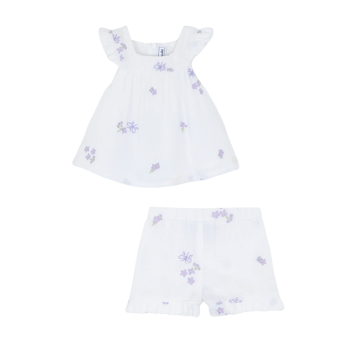 Tartine Et Chocolat Floral Set