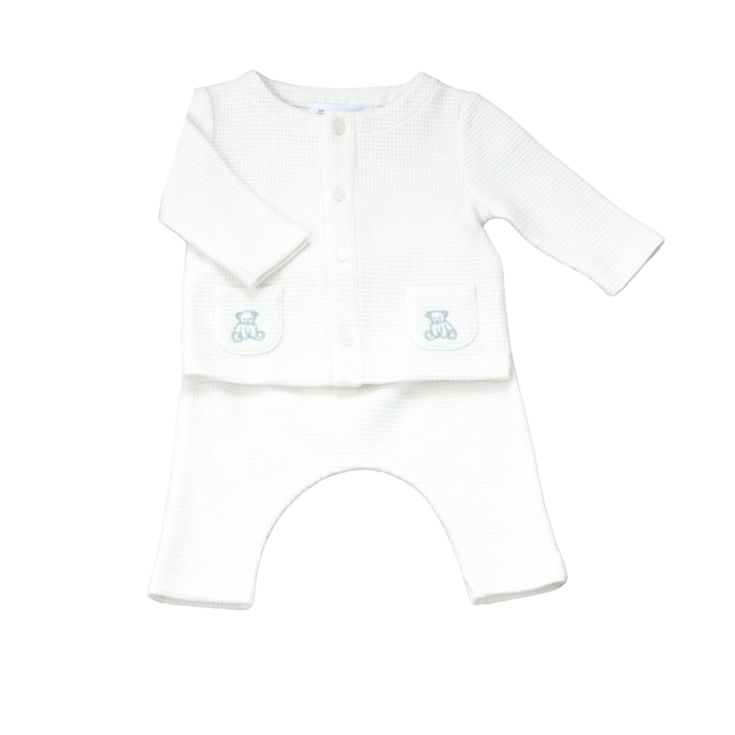 Tartine Et Chocolat Teddy Waffle Boy Set