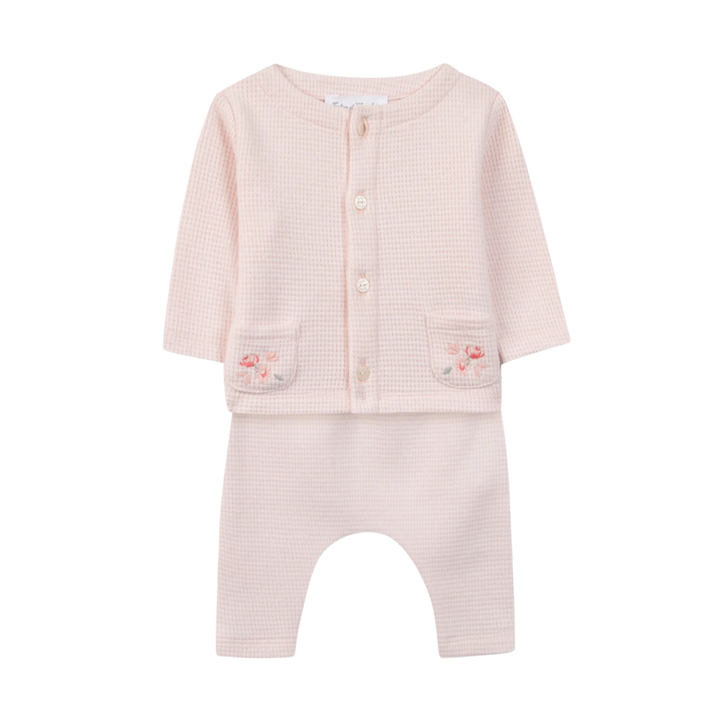 Tartine Et Chocolat Teddy Waffle Girl Set
