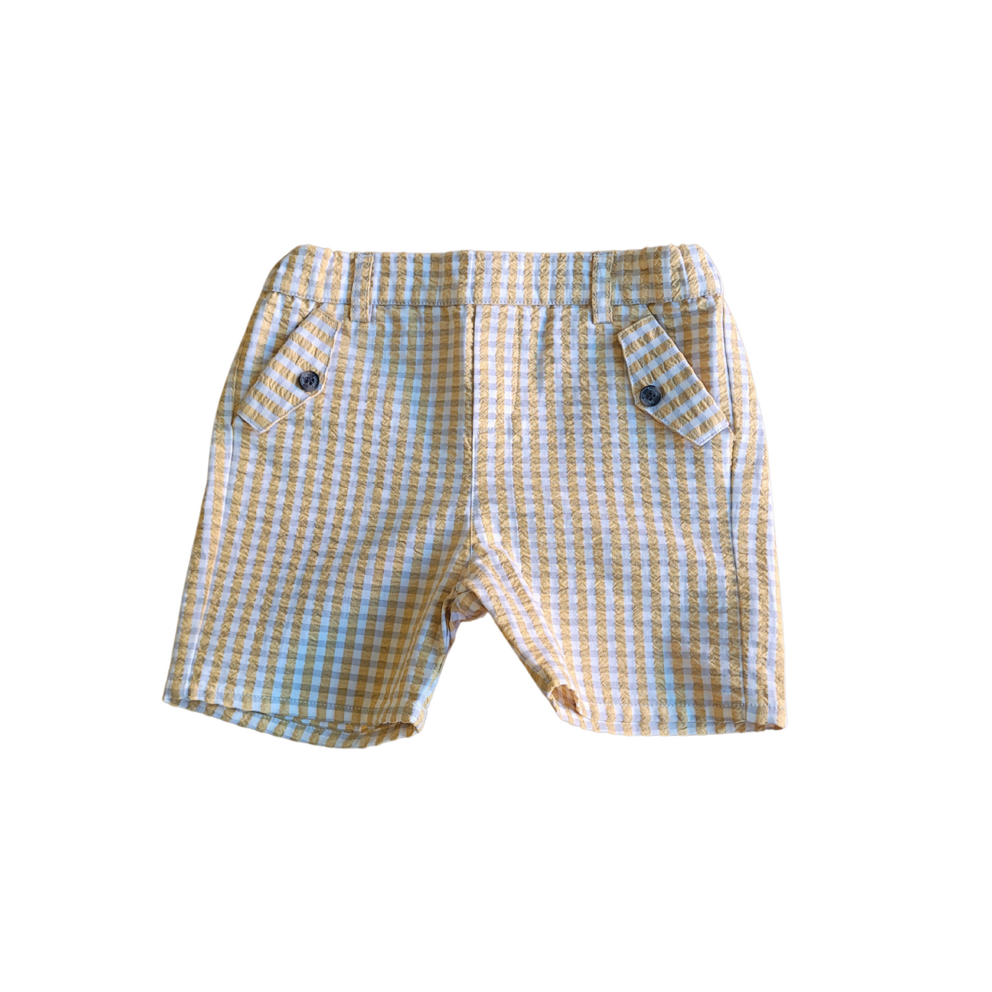 Tartine Et Chocolat Plaid Short