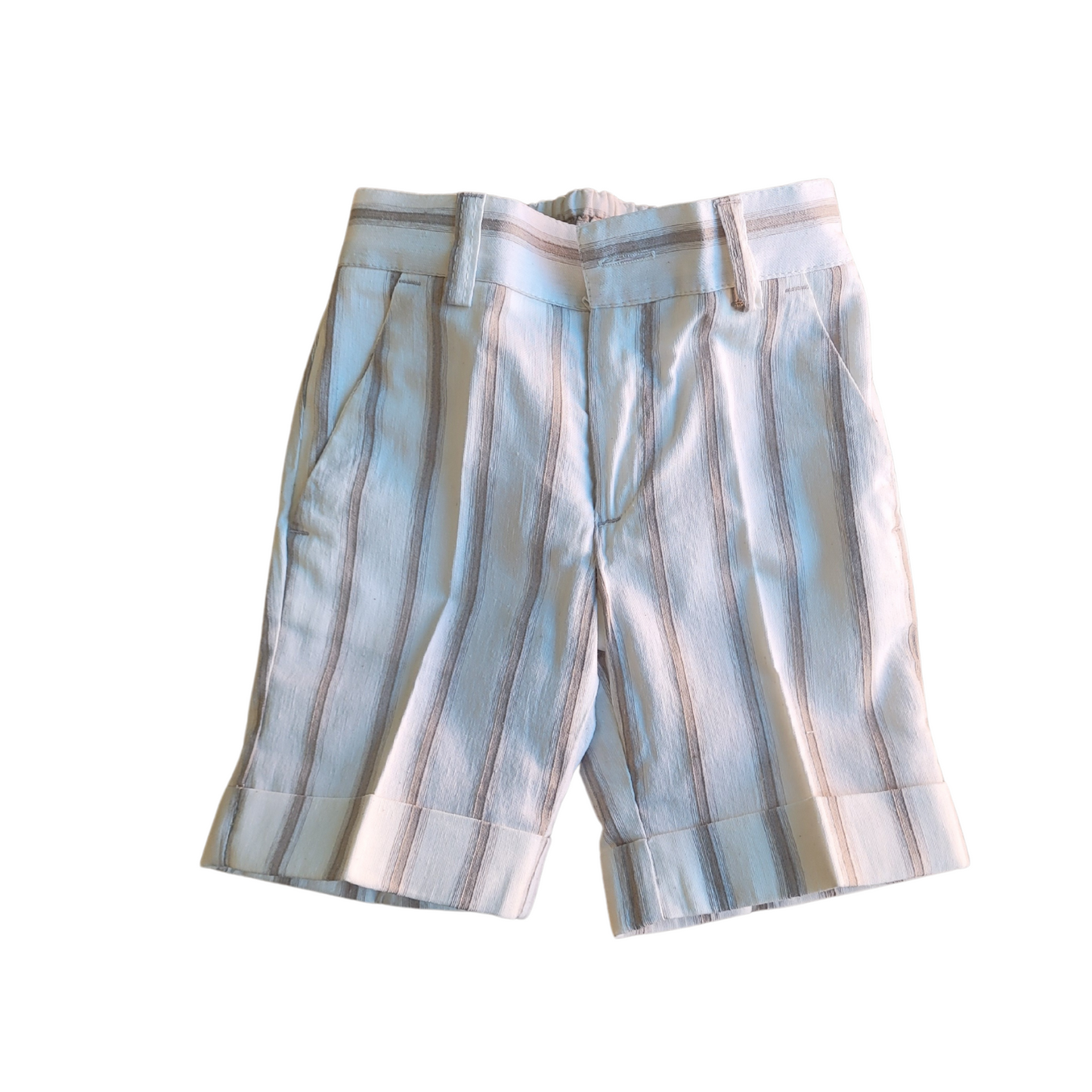 Manuell & Frank Baby Boy Dress Stripe Short