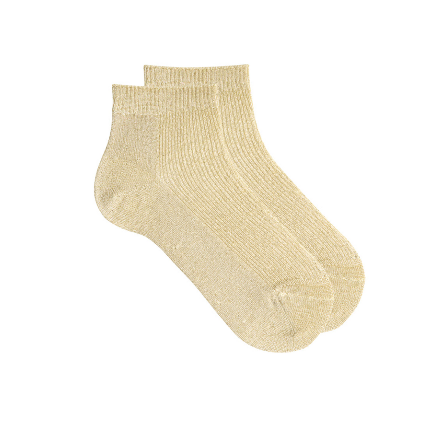 Condor Thin ribbed shimmer anklet