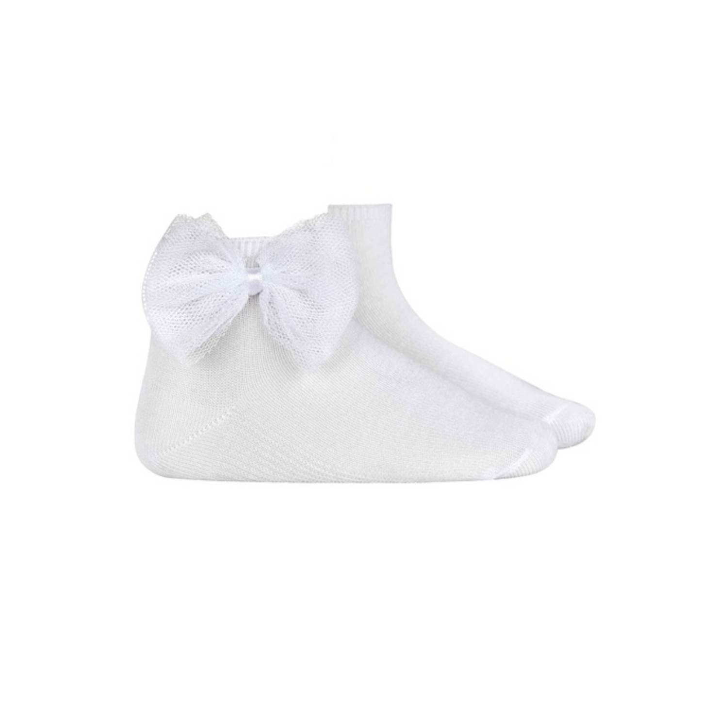 Condor Anklet With Tulle Bow
