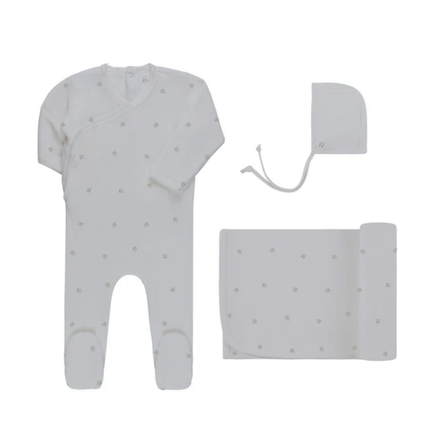 Ely`s & Co Embroidered Boy Collection 3Pc Set