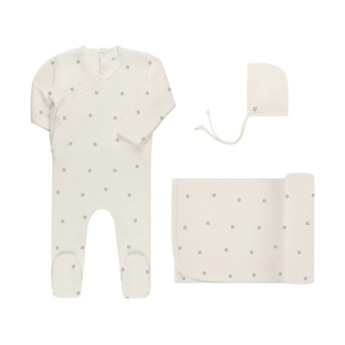 Ely`s & Co Embroidered Girl Collection 3Pc Set