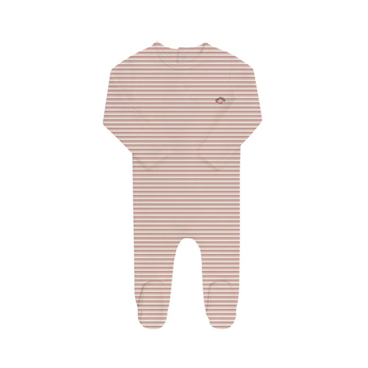 Ely`s & Co Metallic Stripe Girl Footie Collection