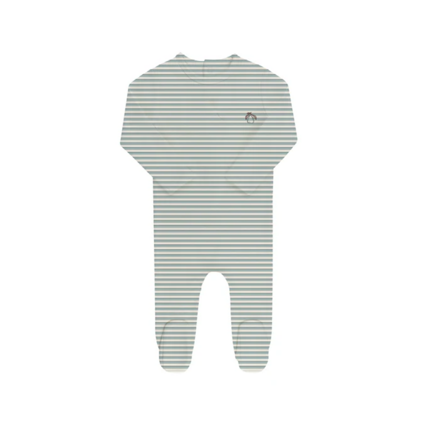 Ely`s & Co Metallic Stripe Boy Footie Collection