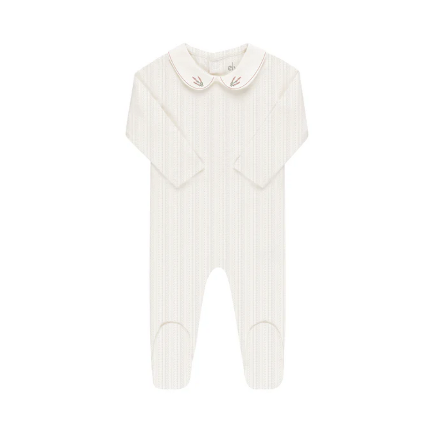 Ely`s & Co Organic Embroidered Collar Girl Collection