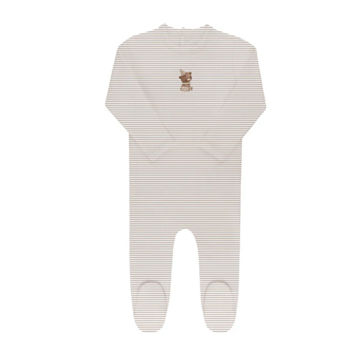 Ely`s & Co Organic Bear Boy Footie Collection