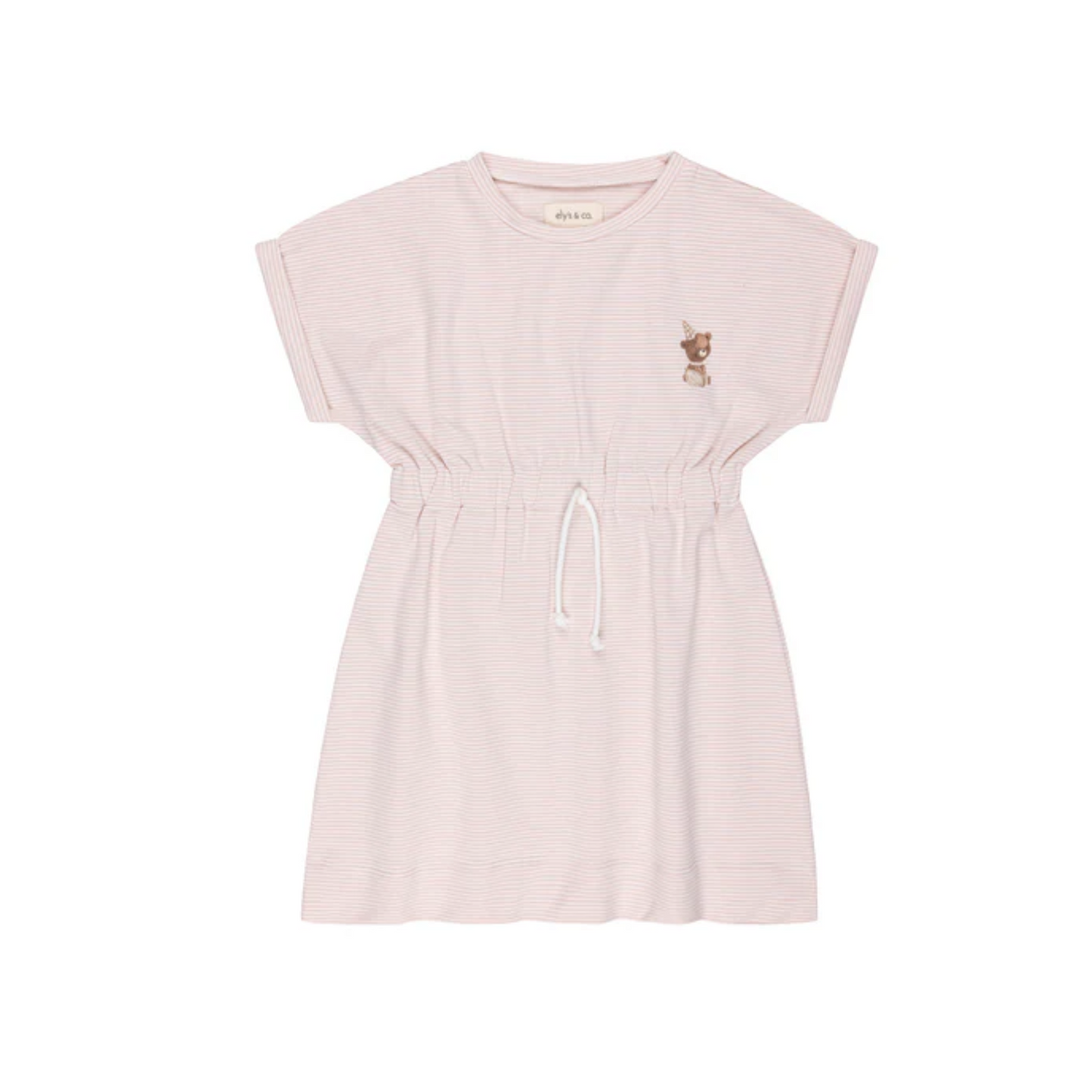 Ely`s & Co Organic Bear Girl Dress Collection