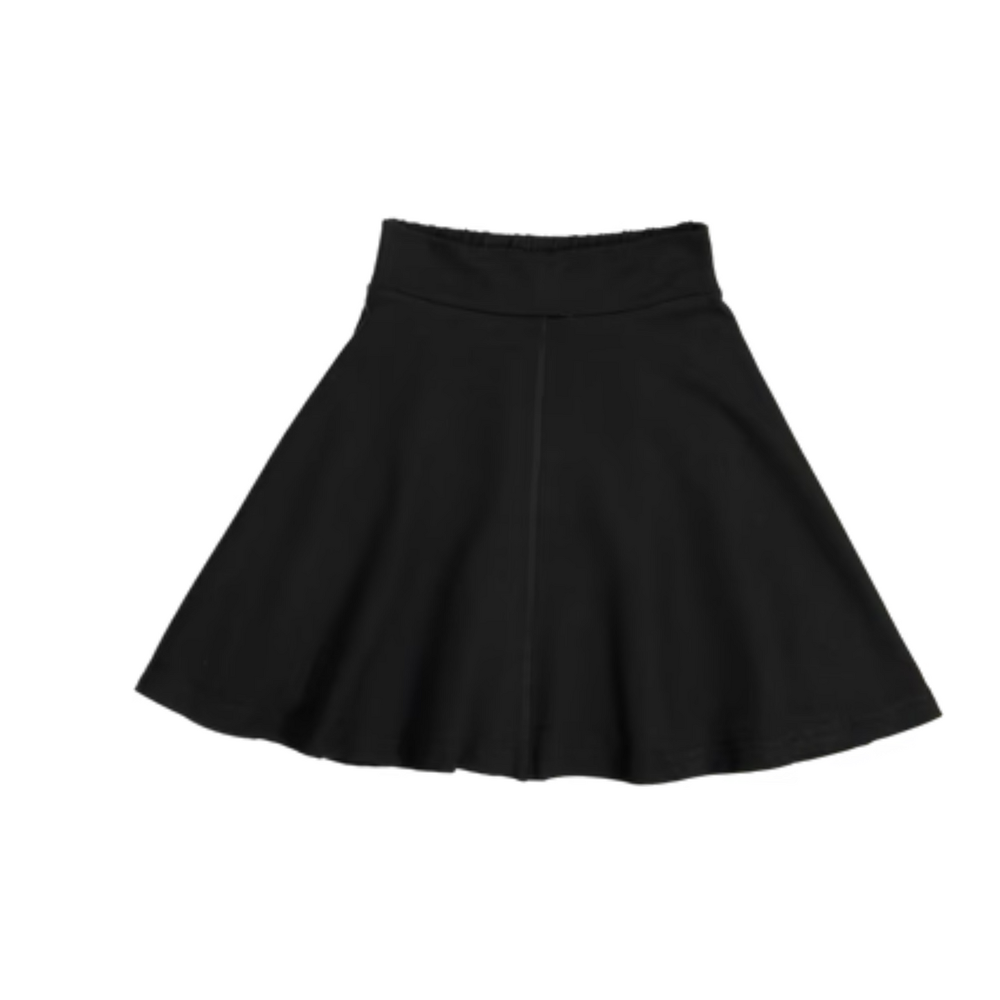 Teela Basic Knit Circle Skirt