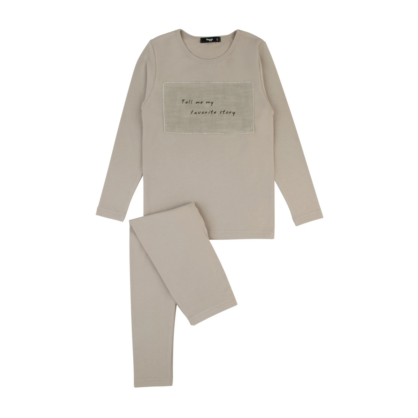 Noggi Linen Patch Pajama