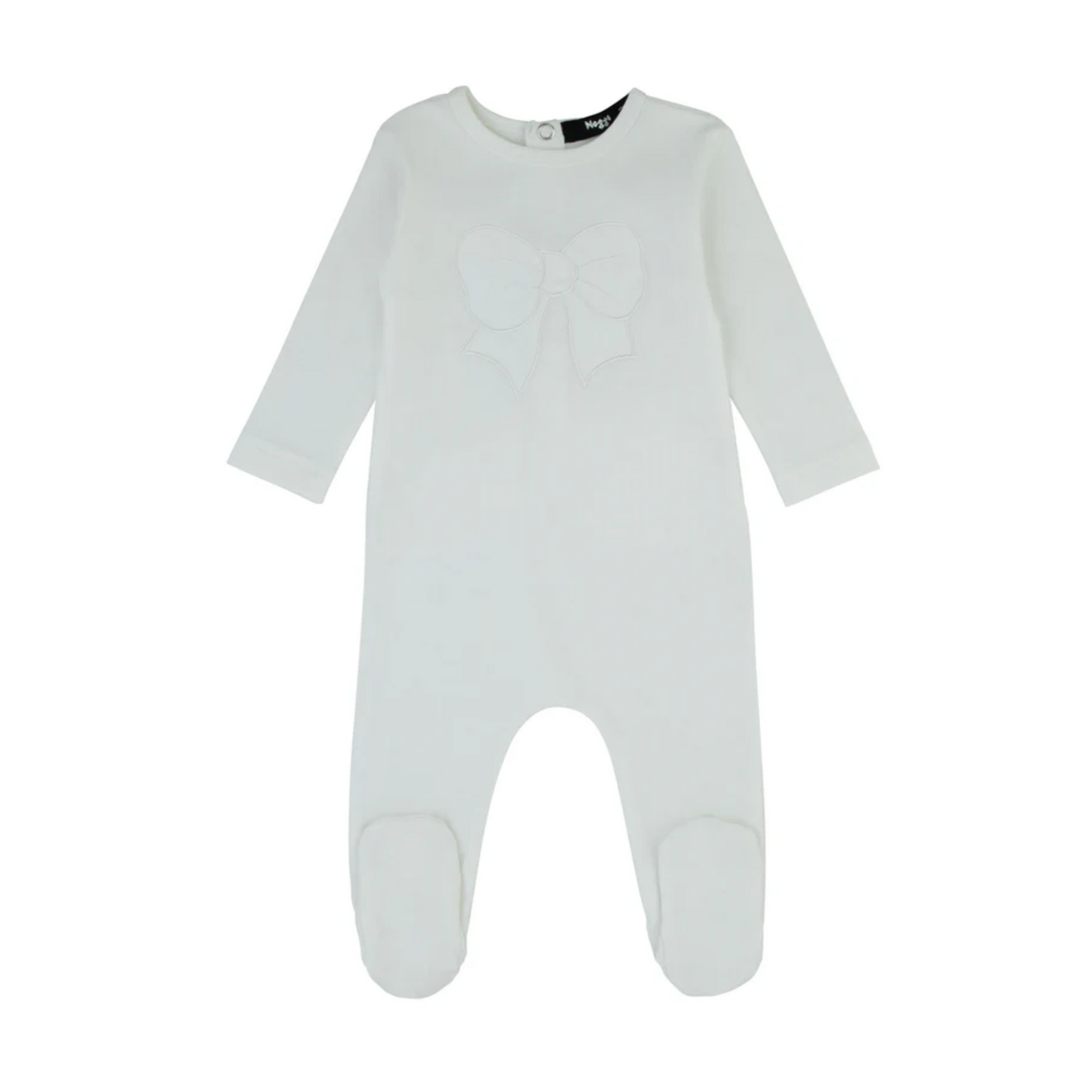 Noggi Puffy Bow Footie