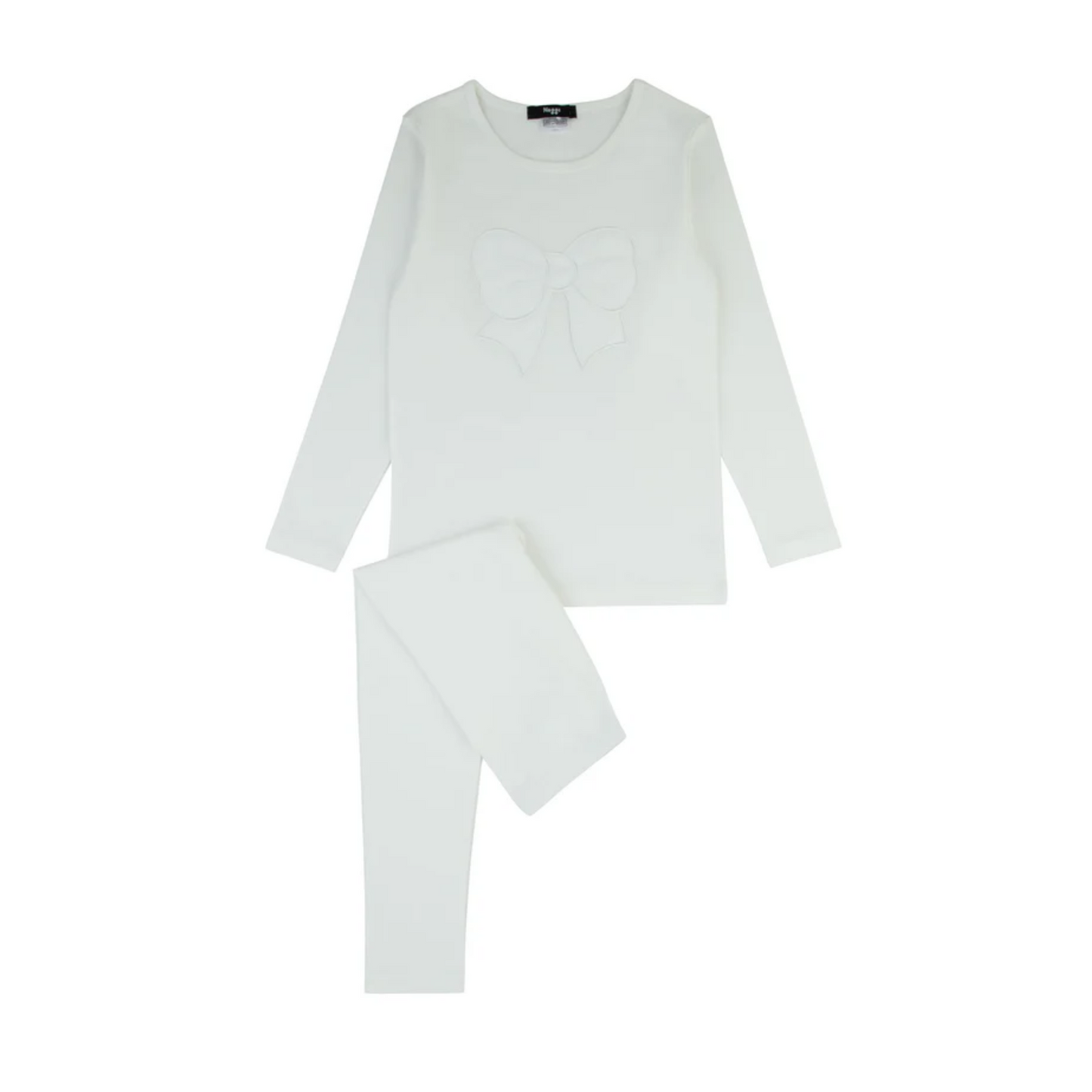 Noggi Puffy Bow Pajama