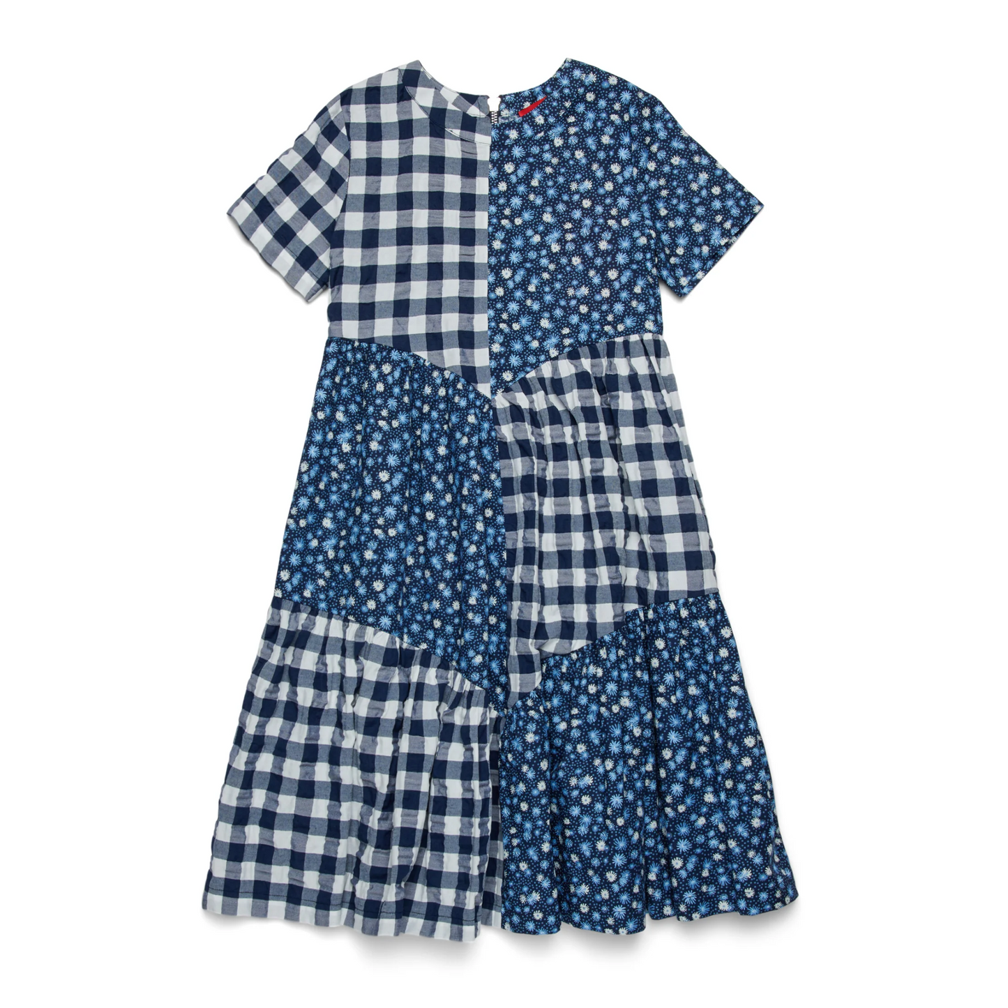 Max & Co Checkered Garden Dress