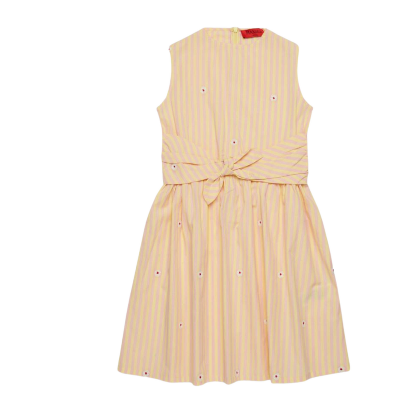 Max & Co Striped Poplin Disco Dress