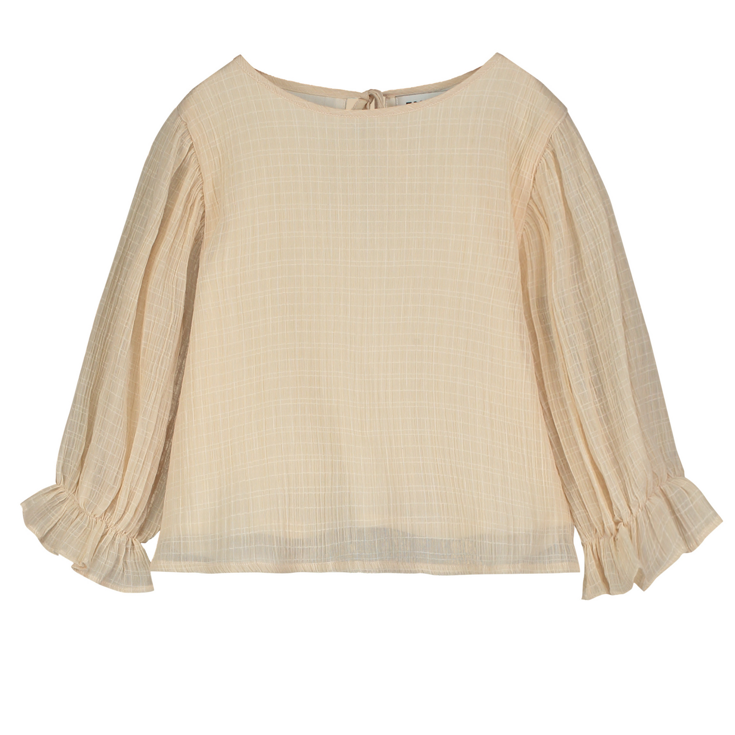 Tangerine Bambula Blouse