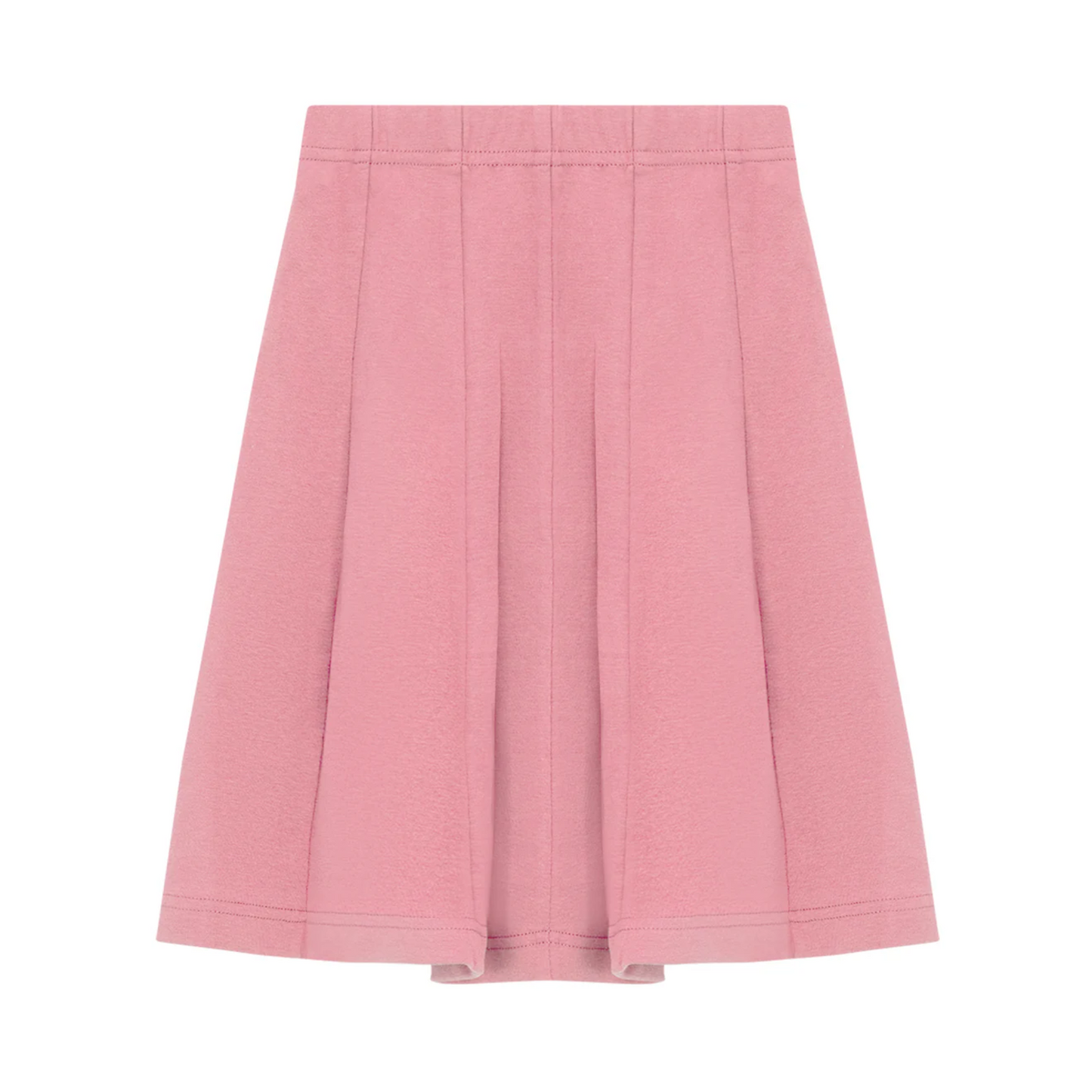 5 Stars Girls Rib Short Panel Skirt