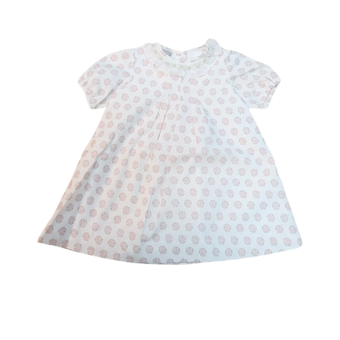 Artesania Carmina Girl Print Dress