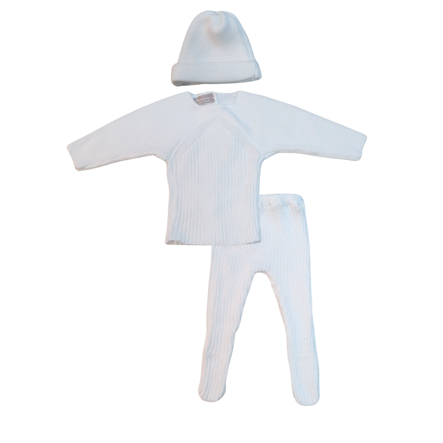 Artesania Carmina Ribbed Set