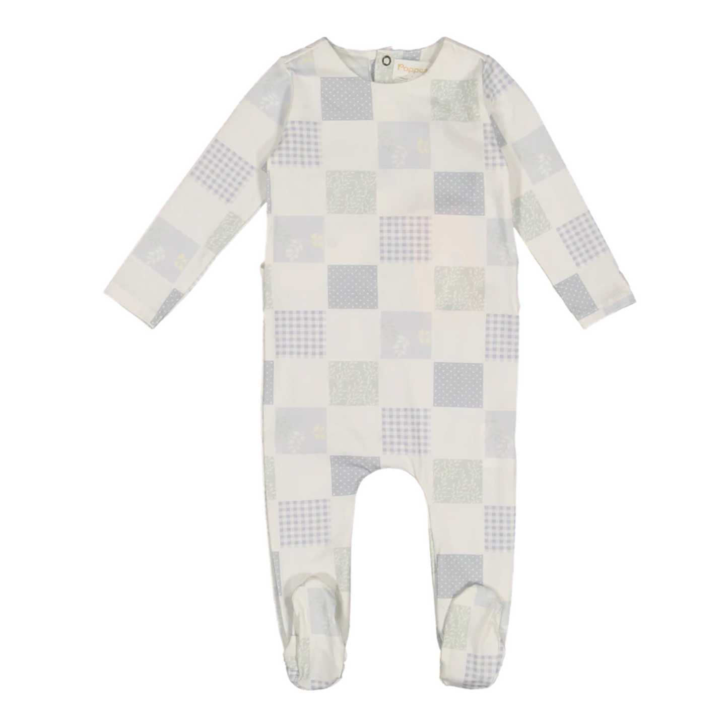 Poppeto Patchwork Boy Footie