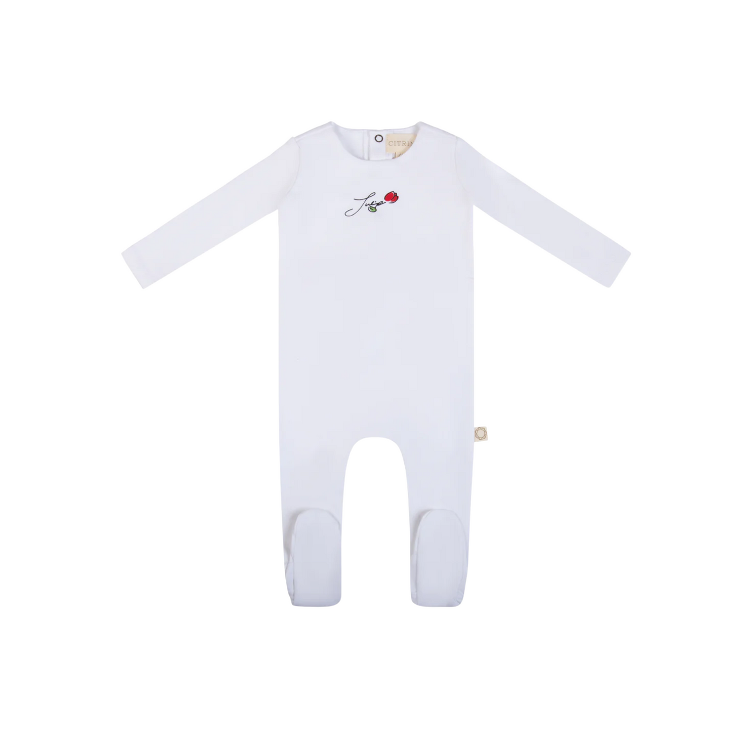 Citrine Elegant Tulip Footie