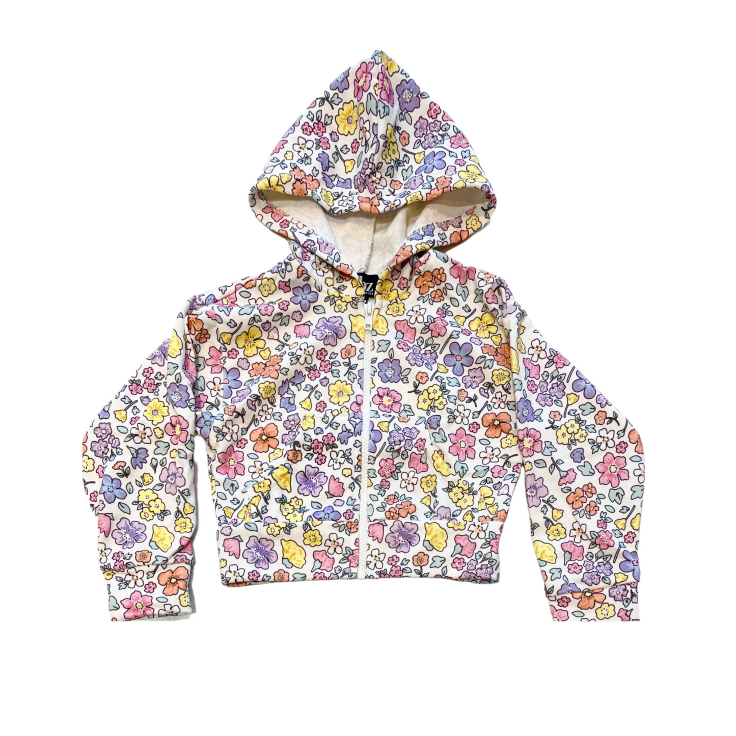 Flowers By Zoe Garden Zip-Up Sweatshirt