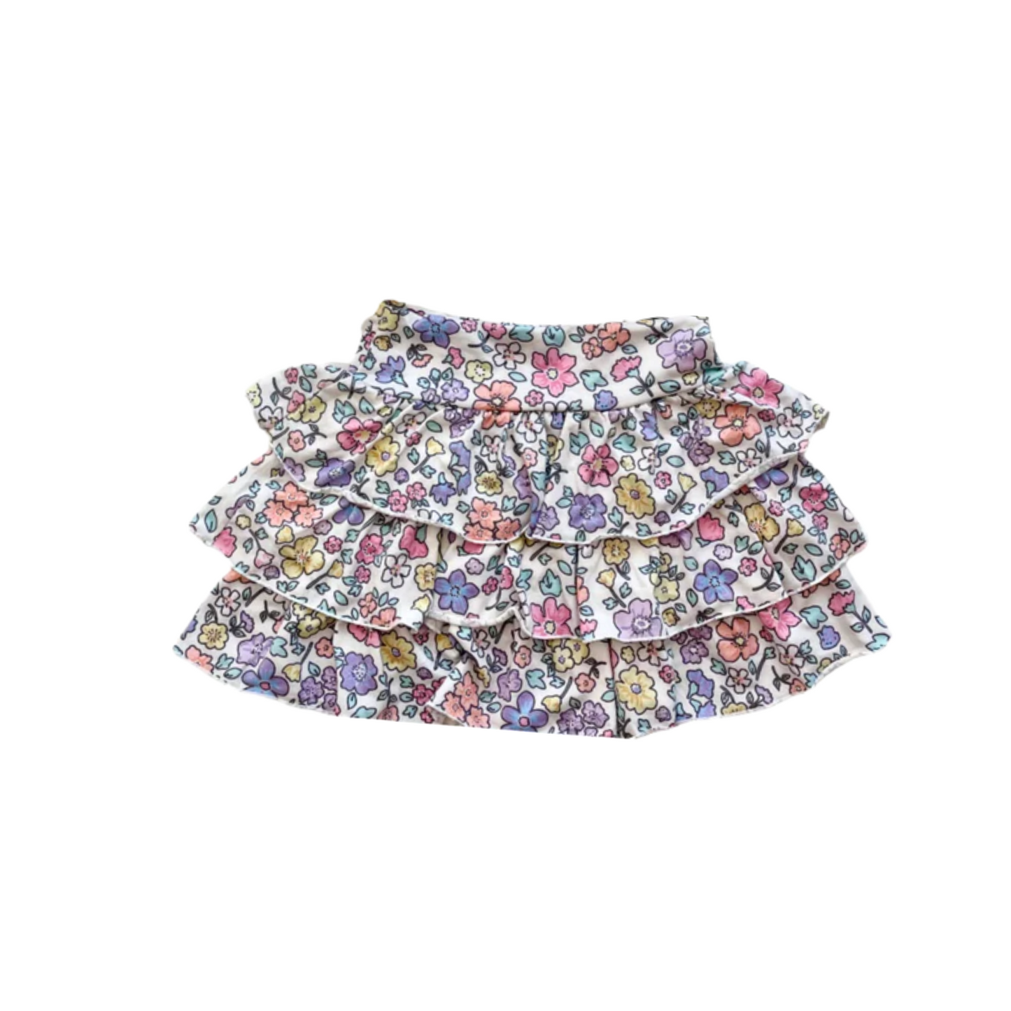 Flowers By Zoe Garden Ruffle Skirt