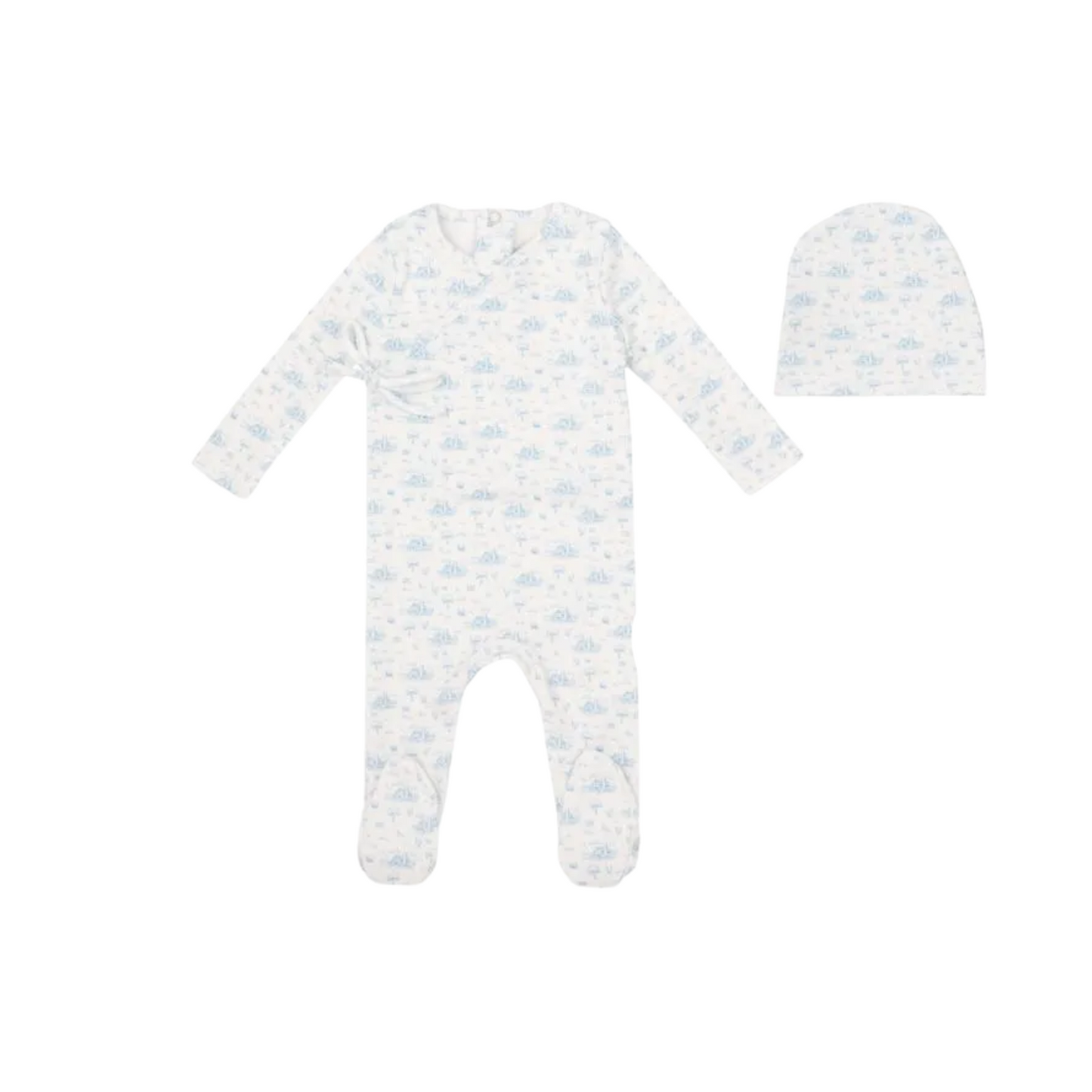 Minilabel Farmhouse Boy Footie