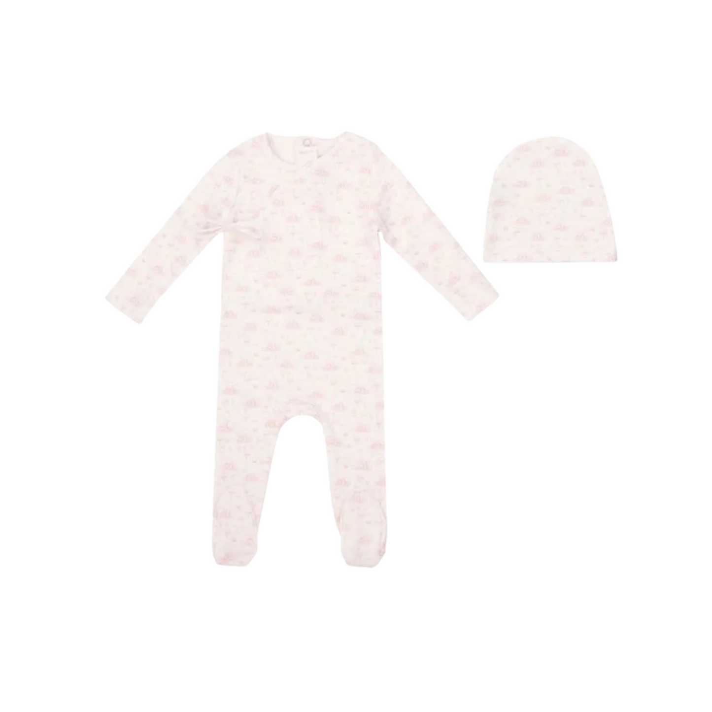 Minilabel Farmhouse Girl Footie