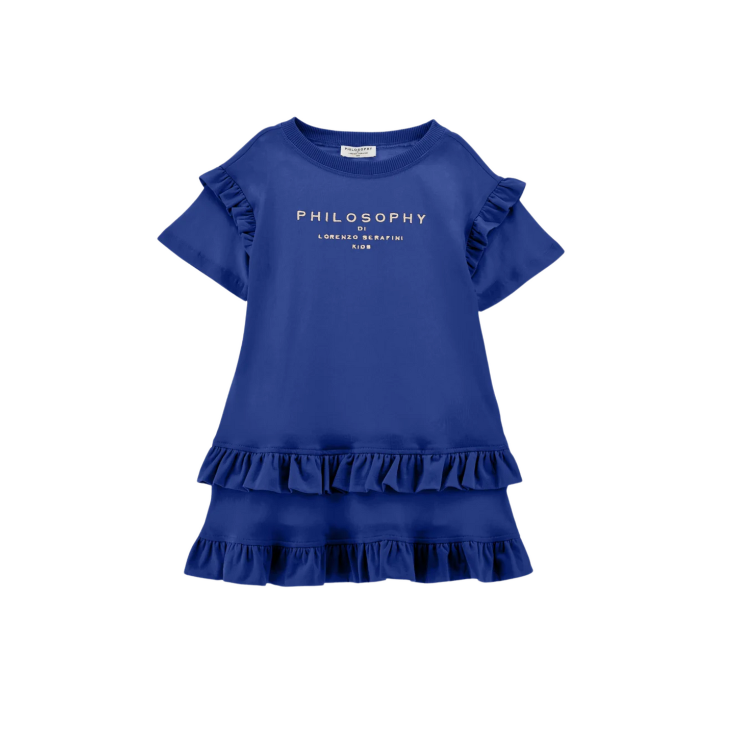Philosophy Ruffle Dress