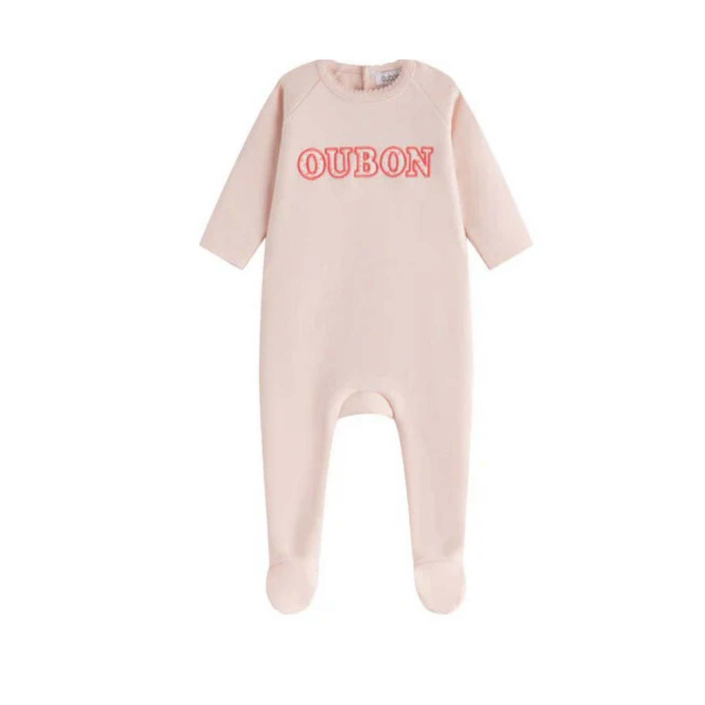 Oubon Patchwork Footie