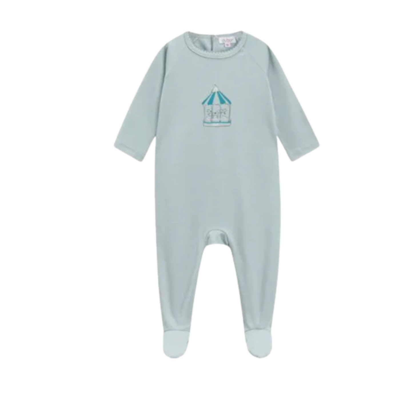 Oubon Carousel Boy Footie