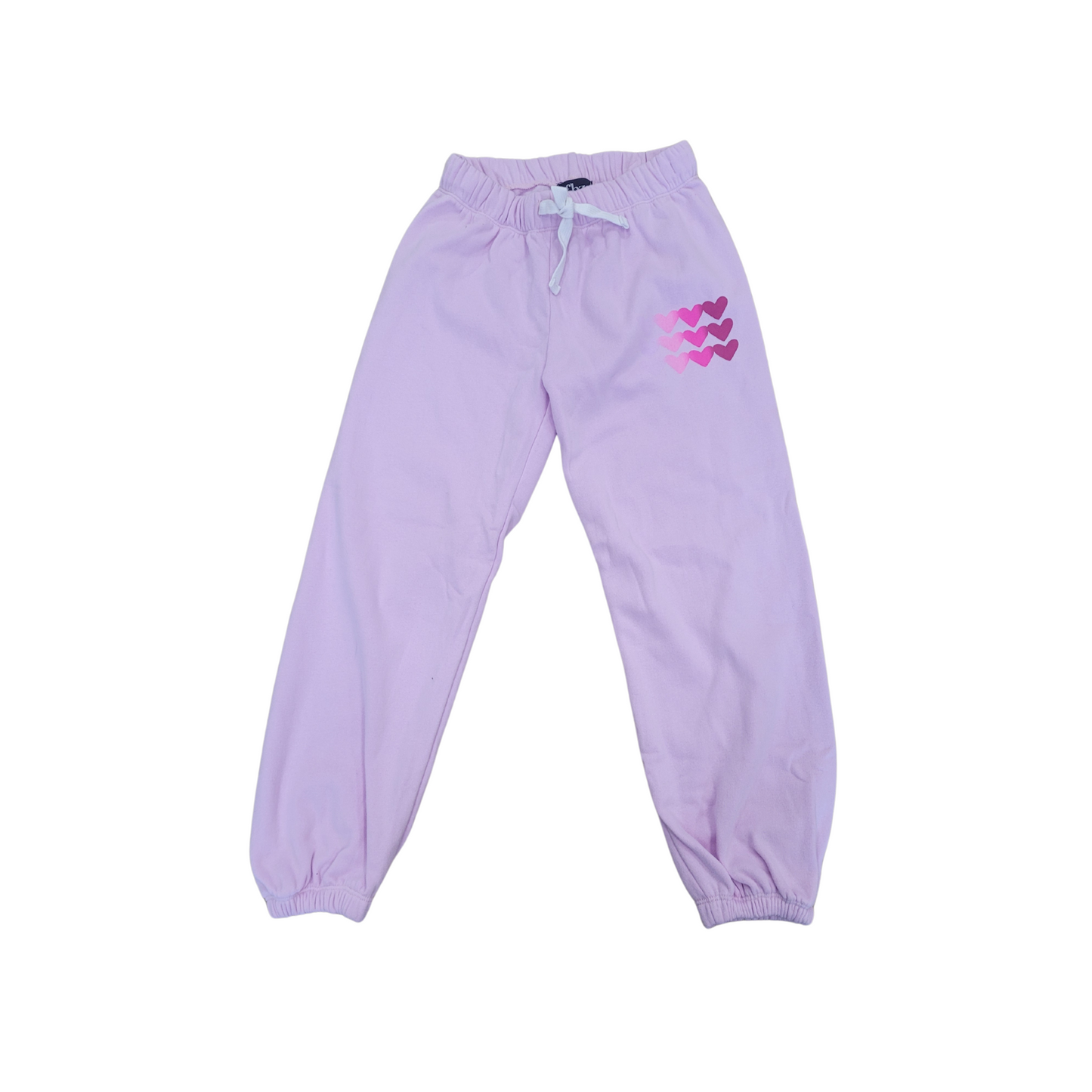 Flowers By Zoe Pink Hearts Pants