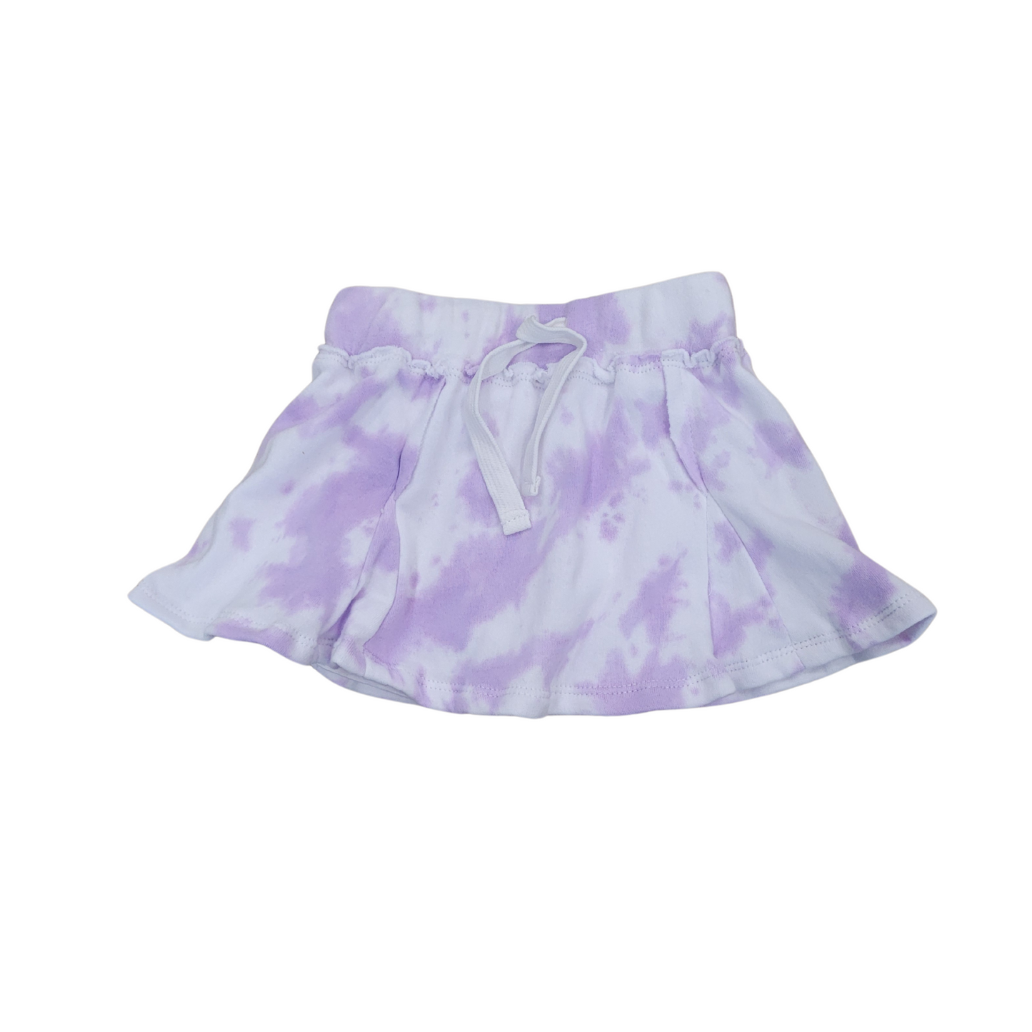 Flowers By Zoe Tie Dye Skort