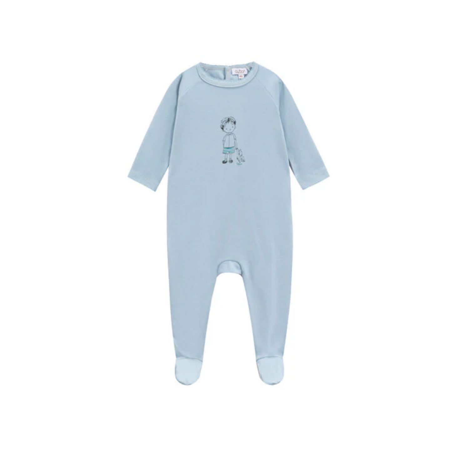 Oubon Doll Boy Footie