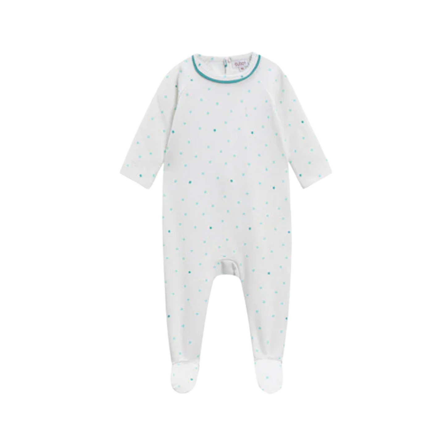 Oubon Star Print Footie