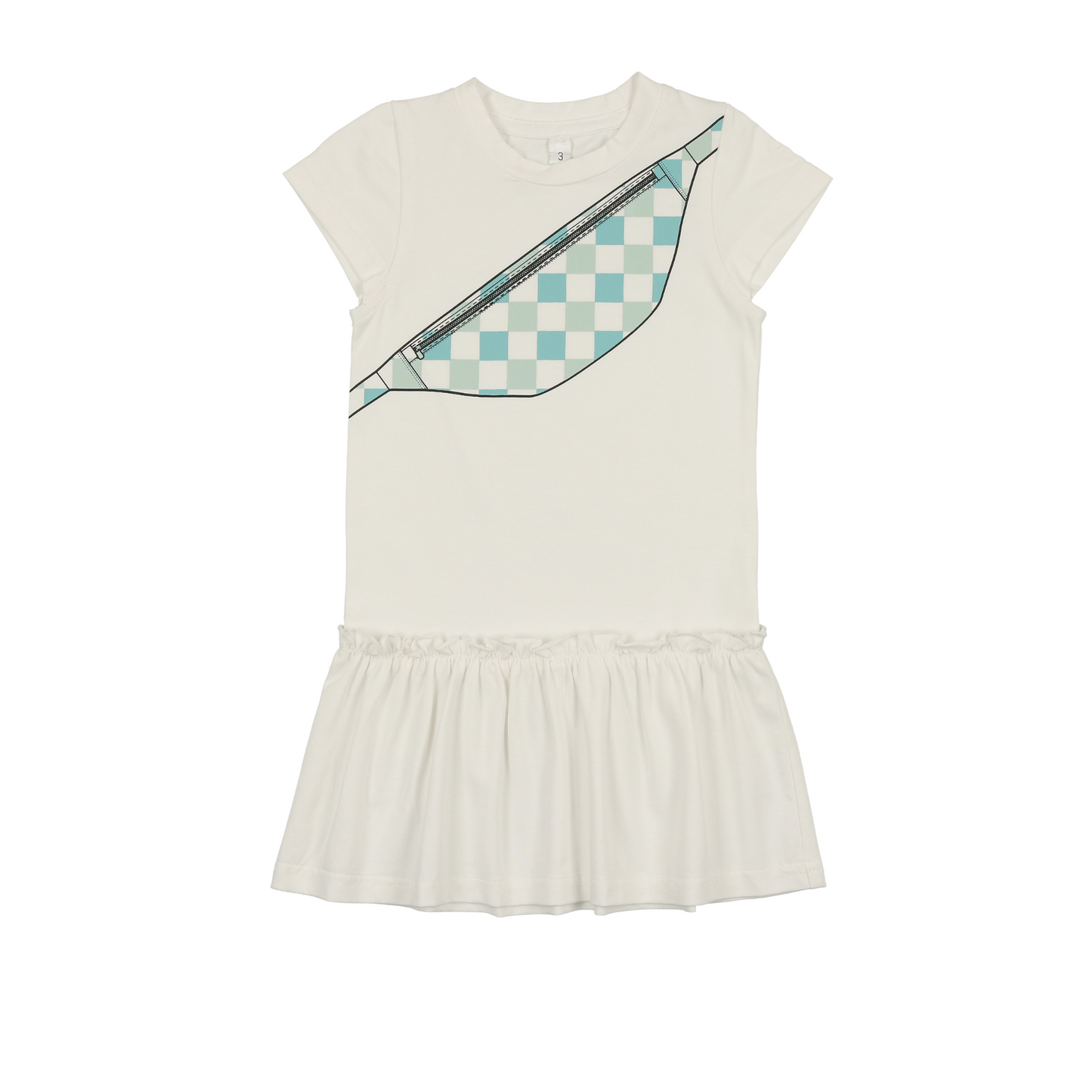 Bonjoy Graphic Dress Short Sleeve
