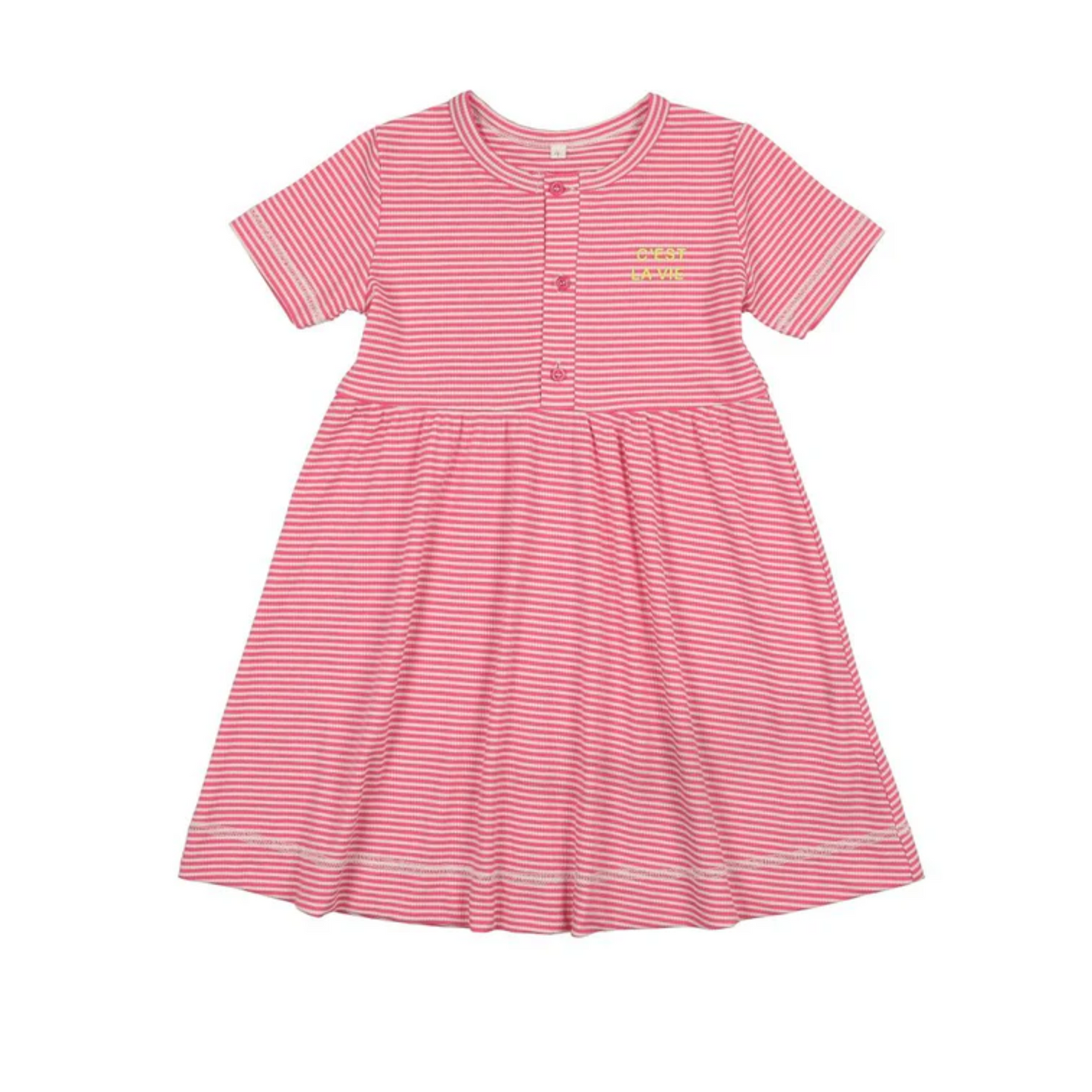 Bonjoy C`est La Vie Short Sleeve Dress