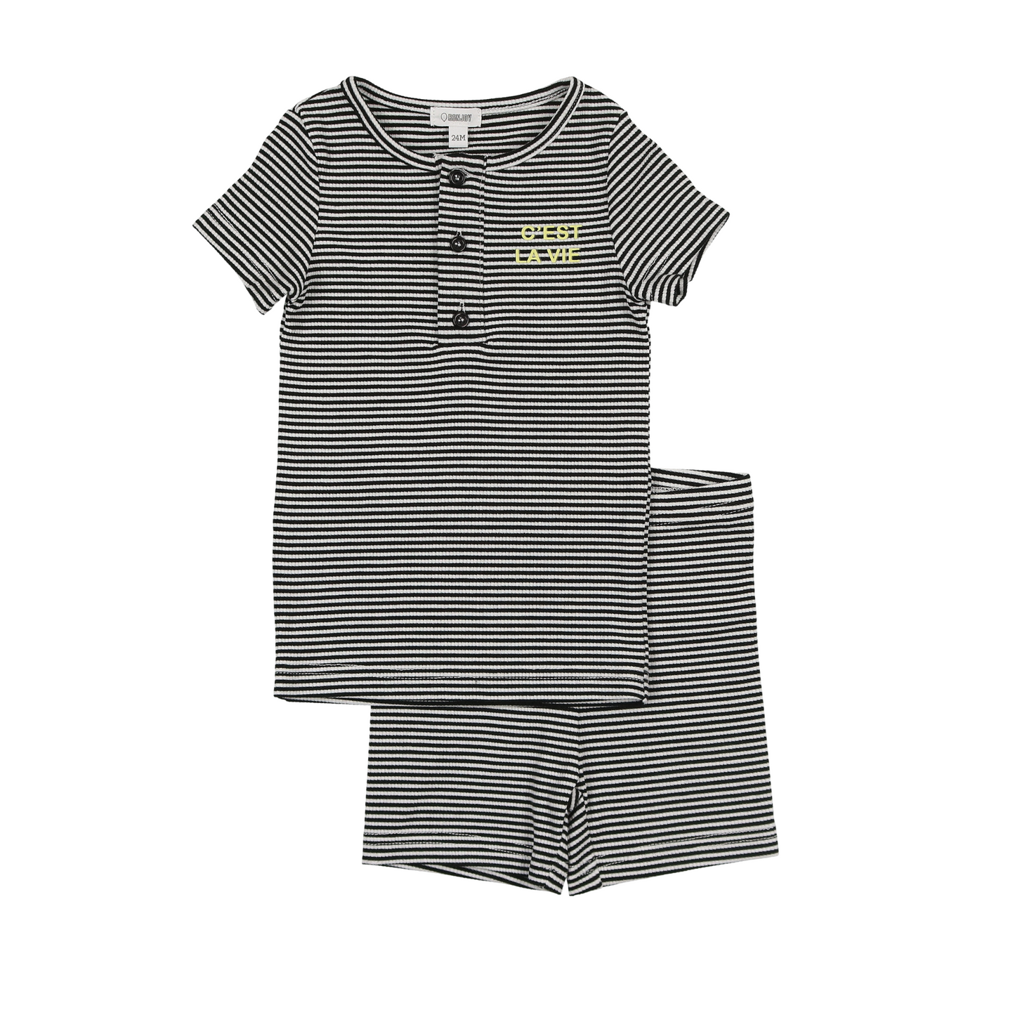 Bonjoy C`est La Vie Toddler Set
